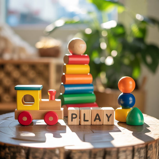 Eco-Friendly Baby Toys