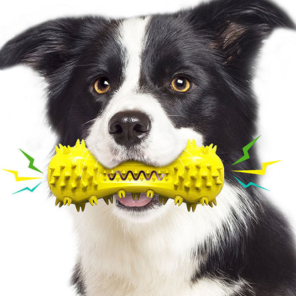 TUGME Dog Corn Molar Stick Chew Resistant Toy
