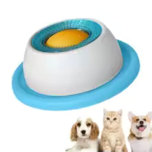 TUGME Lick Toys For Dogs Interactive Dog Toys Slow Feeder Food Dispenser For Puppy Training Enrichment Cat Feeding Crate Accessory