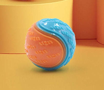 TUGME Pet Toy Dog Molar Long Lasting Sounding Training Ball