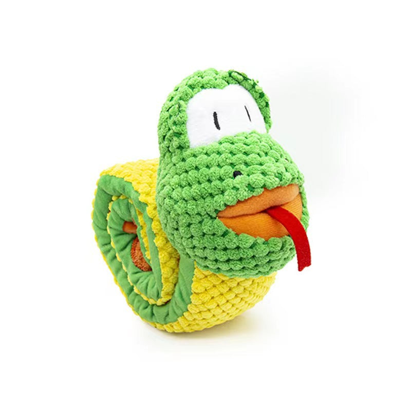 TUGME Squeak Dog Toys Stress Release Game For Boredom Dog Puzzle Toy IQ Training Snuffle Toys Foraging Instinct Training Suitable For Small Medium And Large Dogs