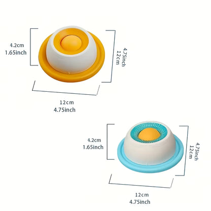 TUGME Lick Toys For Dogs Interactive Dog Toys Slow Feeder Food Dispenser For Puppy Training Enrichment Cat Feeding Crate Accessory