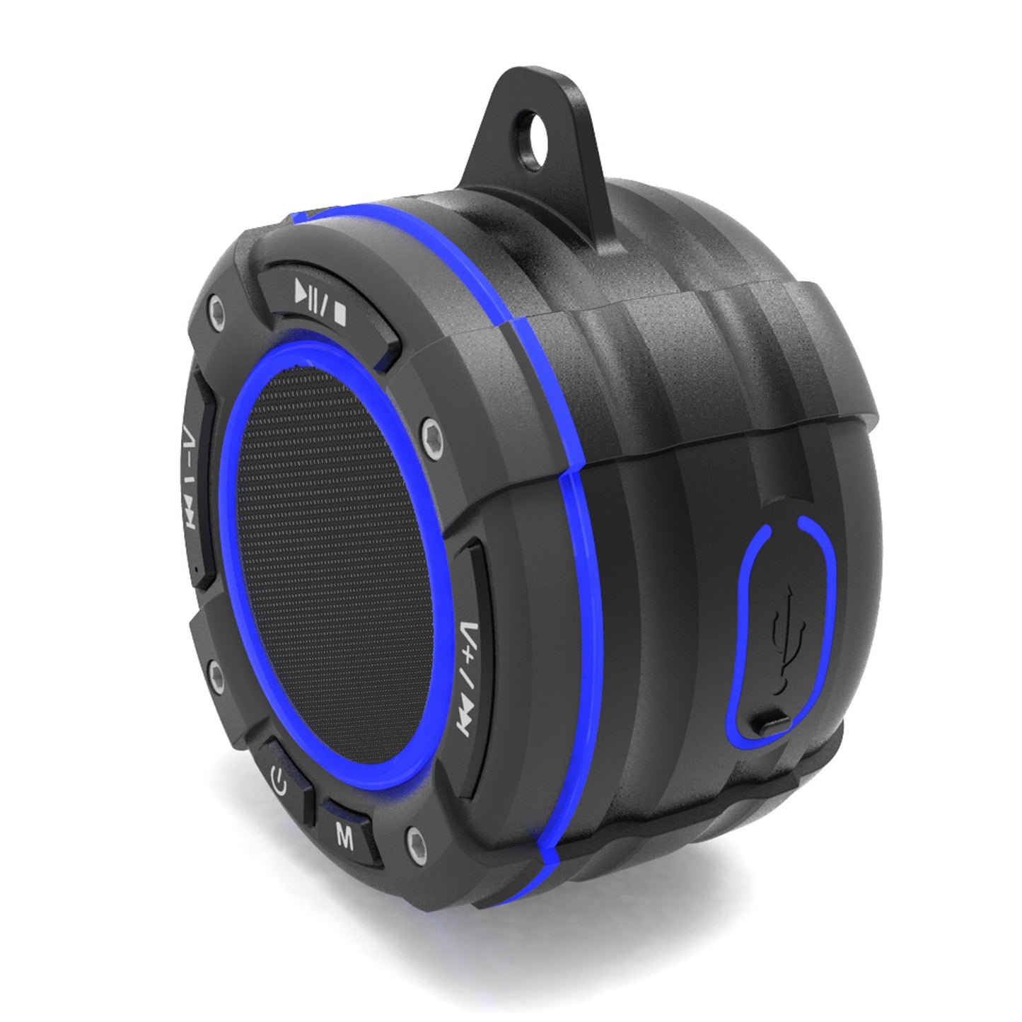 Sports Portable Seven-level Waterproof Bluetooth Speaker