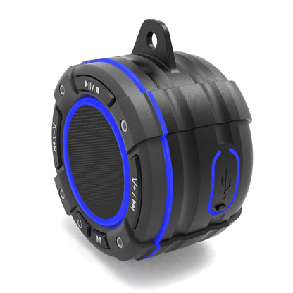 Sports Portable Seven-level Waterproof Bluetooth Speaker