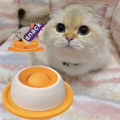 TUGME Lick Toys For Dogs Interactive Dog Toys Slow Feeder Food Dispenser For Puppy Training Enrichment Cat Feeding Crate Accessory