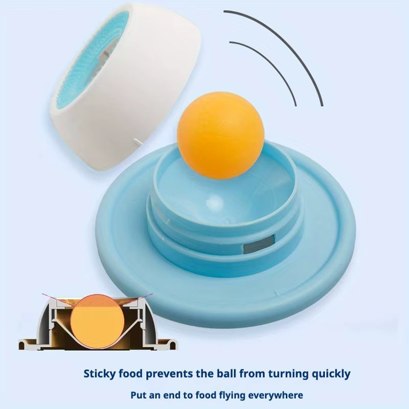 TUGME Lick Toys For Dogs Interactive Dog Toys Slow Feeder Food Dispenser For Puppy Training Enrichment Cat Feeding Crate Accessory