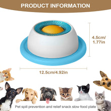 TUGME Lick Toys For Dogs Interactive Dog Toys Slow Feeder Food Dispenser For Puppy Training Enrichment Cat Feeding Crate Accessory