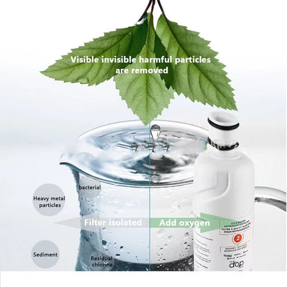 Refrigerator Filter Element Water Filter FlLTERD2