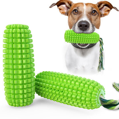 TUGME Dog Corn Molar Stick Chew Resistant Toy