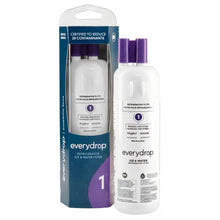 Genuine EveryDrop EDR1RXD1 Refrigerator water filter 1, Replacement for whirlpool Maytag Amana – 1 to 4 Pack