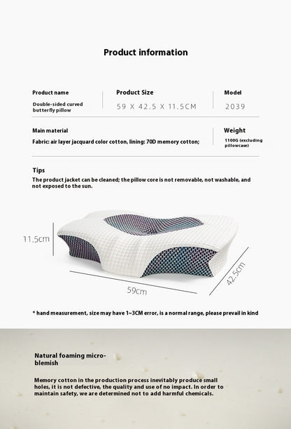 Memory Pillow Slow Rebound Memory Foam Pillow Core