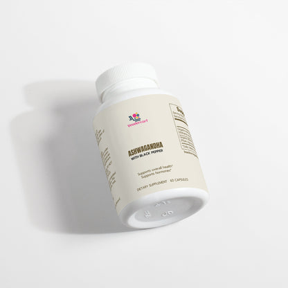 ASHWAGANDHA WITH BLACK PEPPER