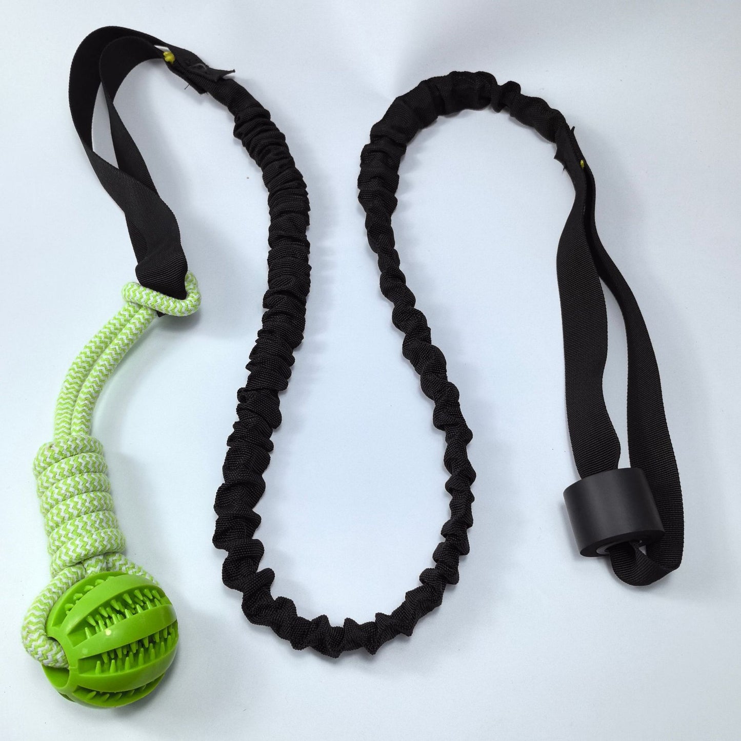 TUGME Pet Dog Tug Of War Rope Indoor Outdoor Bite Rope Toy