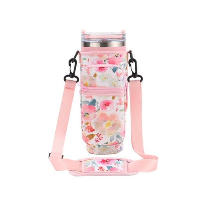 Cup Cover Car Handle Cup Cup Cover Crossbody Strap