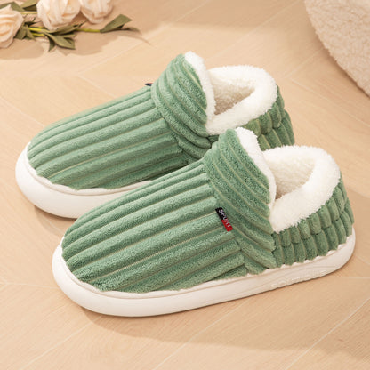 Cotton Shoes Winter Women's Home Slippers Cotton