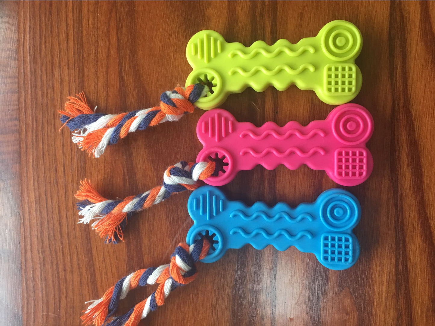 TUGME Pet dog wave cookie TPR toy