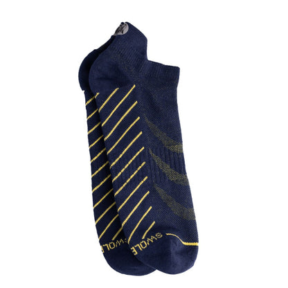 Navy Performance Trainer Socks