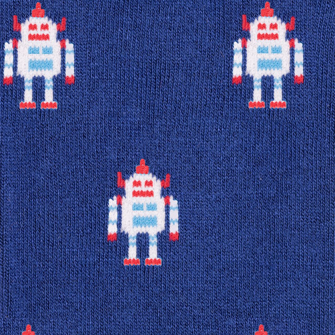 Robot Matching Bamboo Socks (Adult & Child)