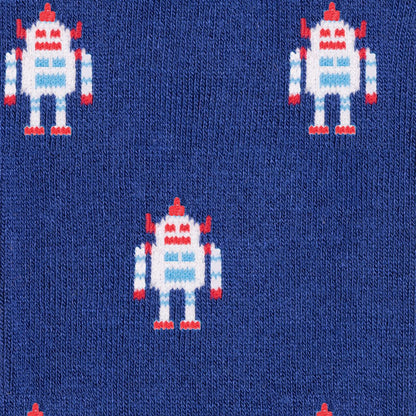 Robot Bamboo Socks