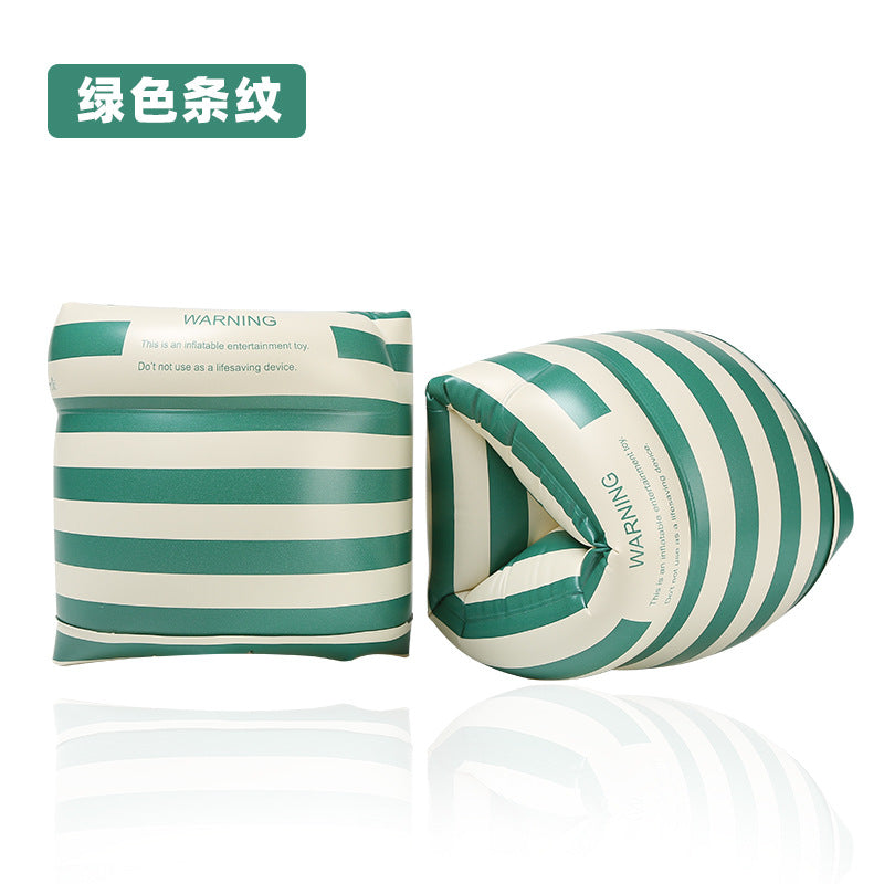 1 Pair Arm Floaties For All Age - Pool Floats Arm Bands Inflatable Swim Rings PVC Arm Floater For Summer Pool Party Favors  Swimming Pool Inflatable Arm Floating