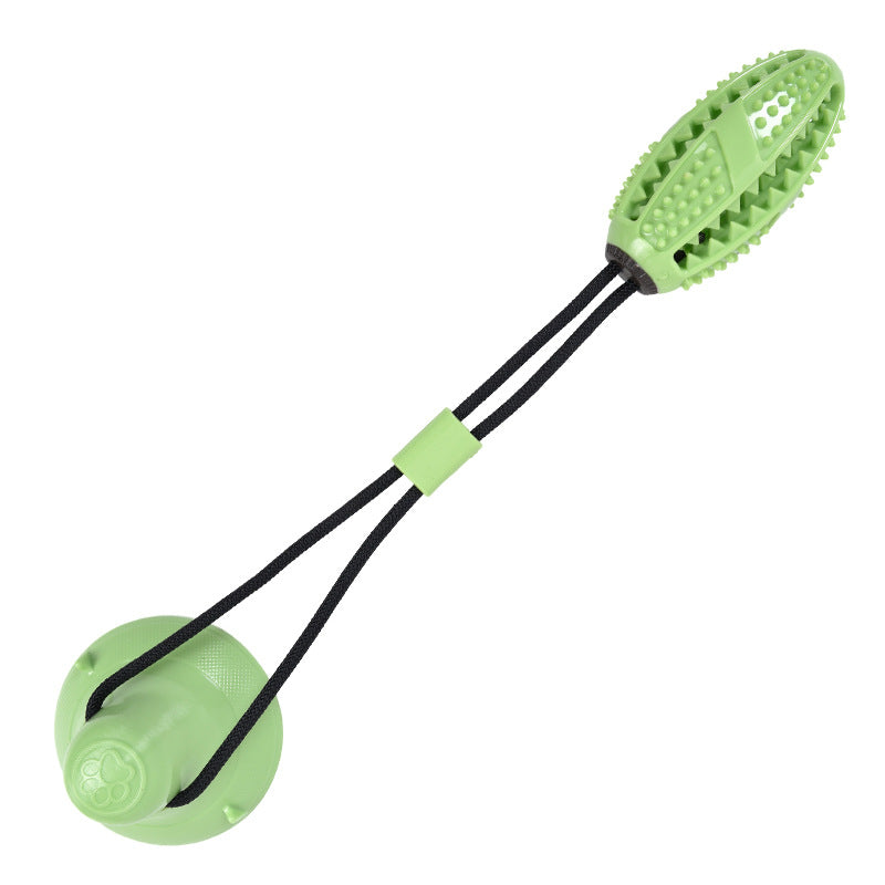 TUGME Suction Cup Molar Toy Chewing Bite Leaking Toy