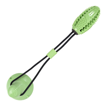 TUGME Suction Cup Molar Toy Chewing Bite Leaking Toy