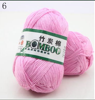 Tencel Bamboo Cotton Children's Milk Cotton Cotton Thread
