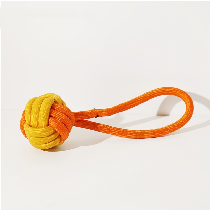 TUGME Interactive Small And Medium Adult Dog Puppy Dog Knot Toy