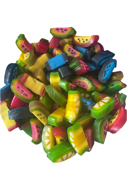 Peelable sweet mix