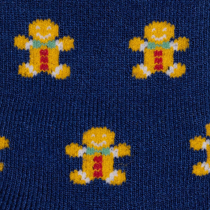 Gingerbread Men Matching Bamboo Socks (Adult & Child)