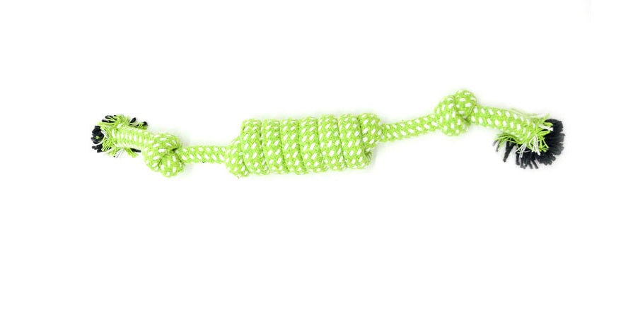 TUGME 12-piece pet rope toy set