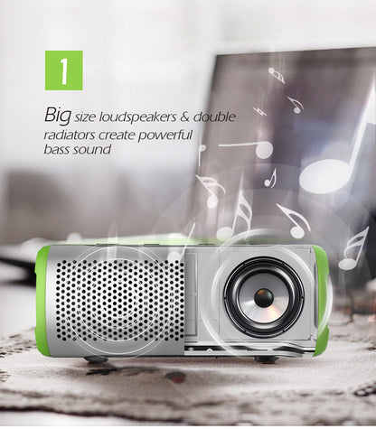 Outdoor waterproof wireless small speaker