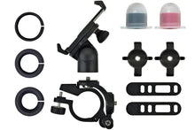 Joby GripTight Bike Mount PRO Phone Holder + Red & White Visibilty LED Light Pack