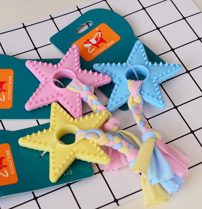 TUGME Non-toxic Pet Dog Puppy Training Toy Chew Rubber Toys