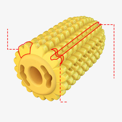 TUGME Dog Corn Molar Stick Chew Resistant Toy