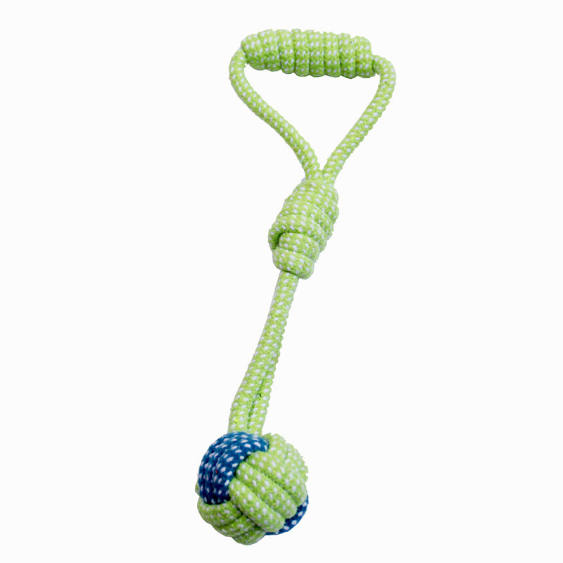 TUGME Colorful Dog Bite Rope Combo Set Bite Toy