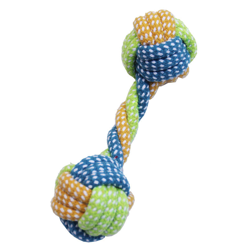 TUGME Colorful Dog Bite Rope Combo Set Bite Toy