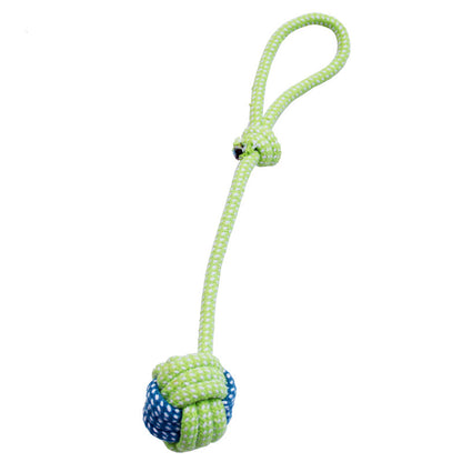TUGME Colorful Dog Bite Rope Combo Set Bite Toy