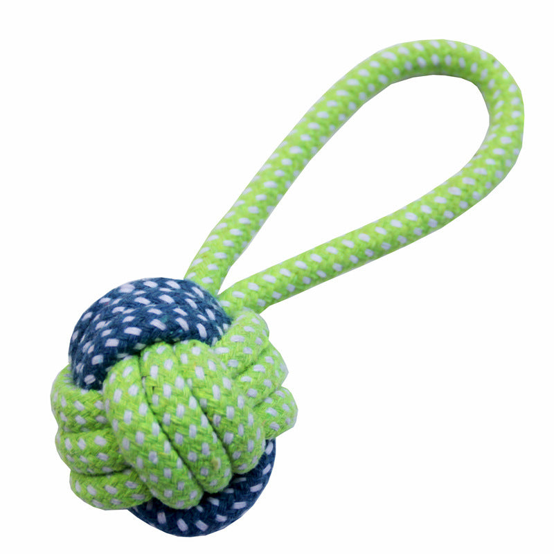 TUGME Colorful Dog Bite Rope Combo Set Bite Toy