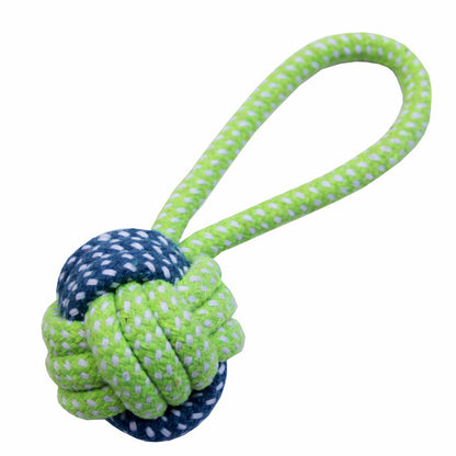 TUGME Colorful Dog Bite Rope Combo Set Bite Toy