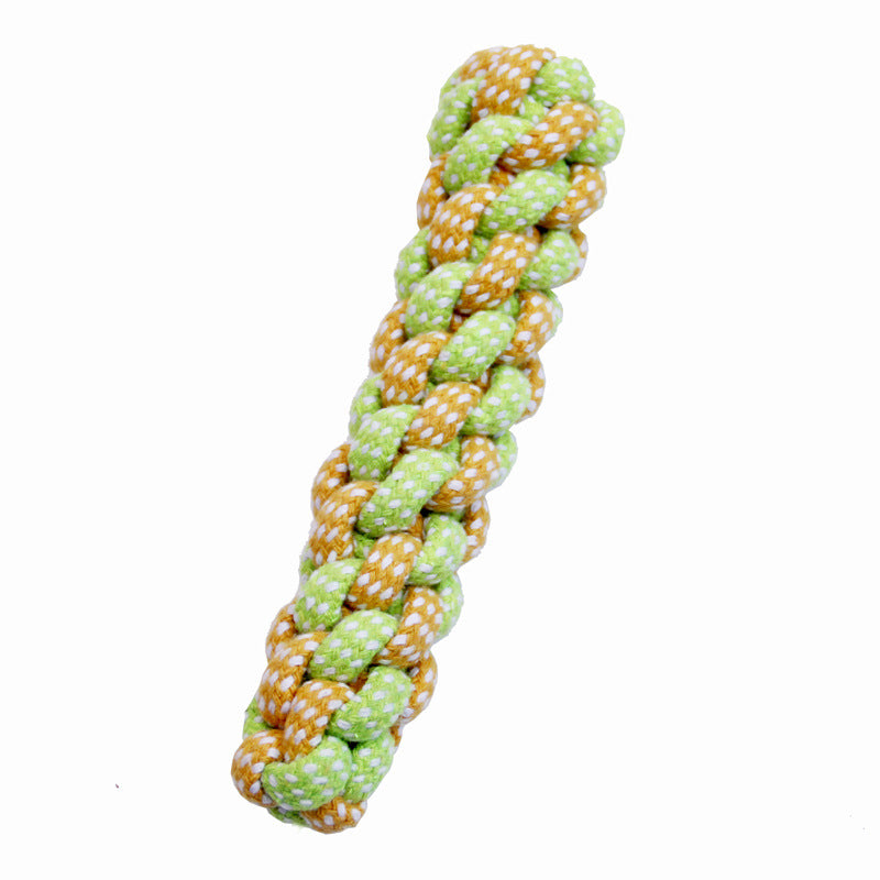 TUGME Colorful Dog Bite Rope Combo Set Bite Toy