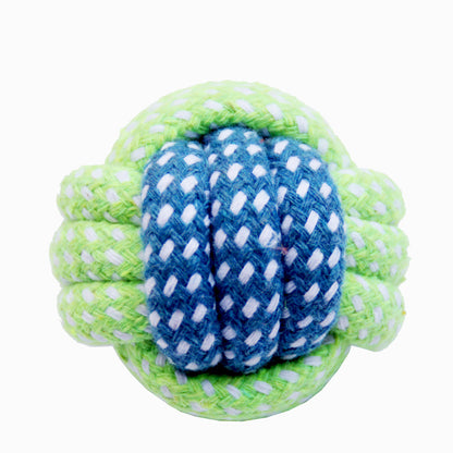 TUGME Colorful Dog Bite Rope Combo Set Bite Toy