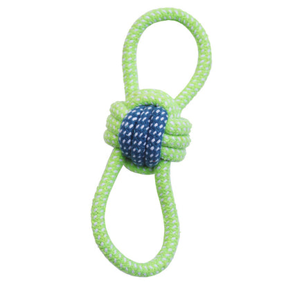 TUGME Colorful Dog Bite Rope Combo Set Bite Toy