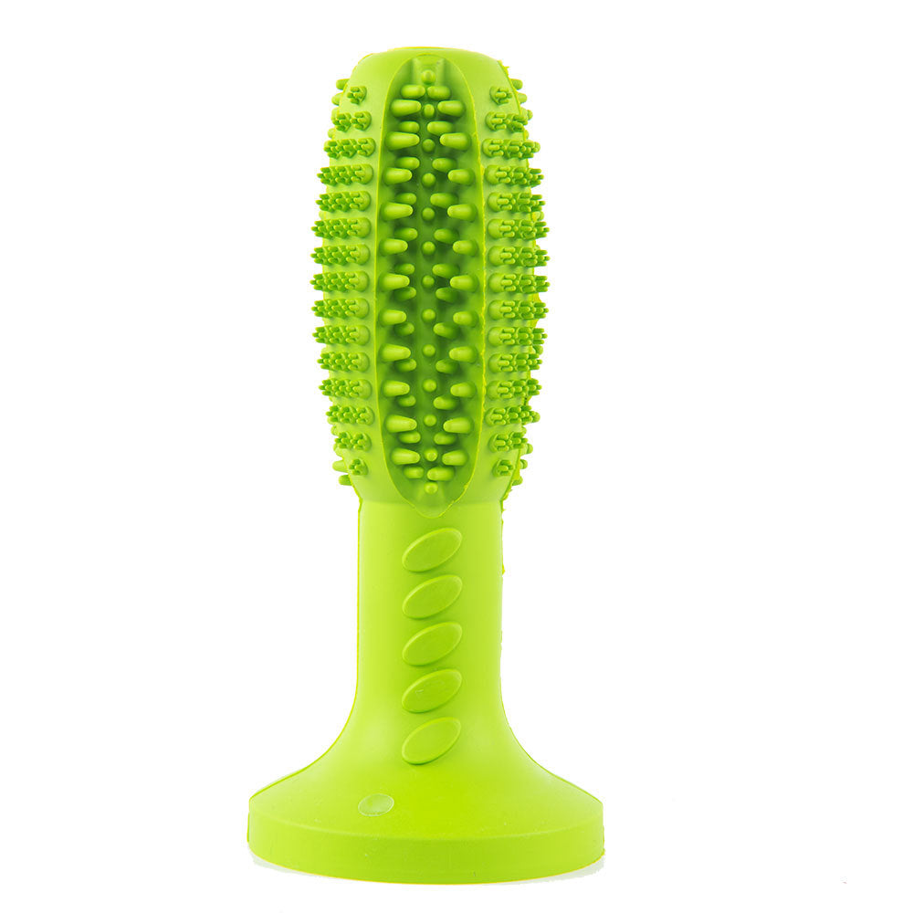 TUGME The New Dog Toothbrush, Dog Molar Teeth Cleaning Stick, Leaking Food Device, Bite Resistant Dog Toy