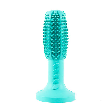 TUGME The New Dog Toothbrush, Dog Molar Teeth Cleaning Stick, Leaking Food Device, Bite Resistant Dog Toy