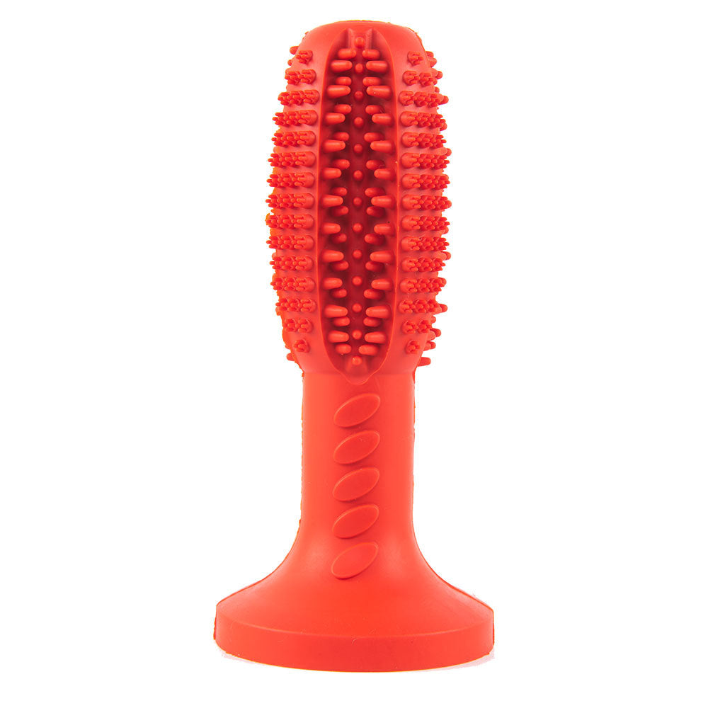 TUGME The New Dog Toothbrush, Dog Molar Teeth Cleaning Stick, Leaking Food Device, Bite Resistant Dog Toy
