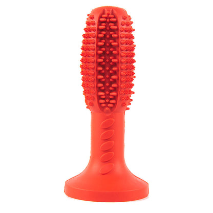 TUGME The New Dog Toothbrush, Dog Molar Teeth Cleaning Stick, Leaking Food Device, Bite Resistant Dog Toy