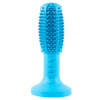 TUGME The New Dog Toothbrush, Dog Molar Teeth Cleaning Stick, Leaking Food Device, Bite Resistant Dog Toy