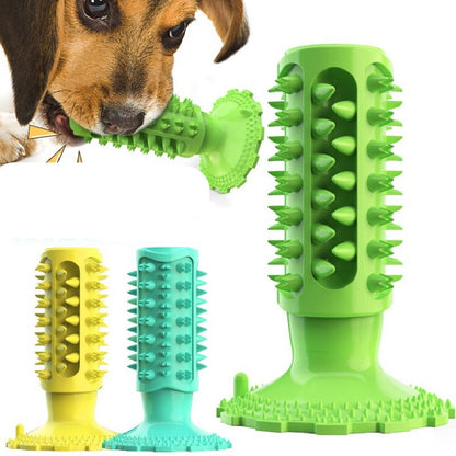 TUGME Teeth Cleaning Dog Toothbrush Sucker Molar Stick Dog Bite Toy