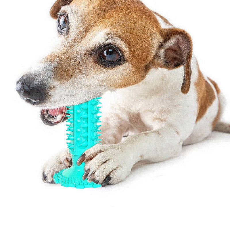 TUGME Teeth Cleaning Dog Toothbrush Sucker Molar Stick Dog Bite Toy